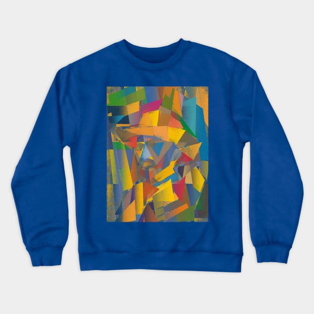 Van Gogh Crewneck Sweatshirt by bulografik